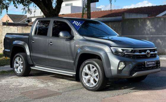 VOLKSWAGEN AMAROK 3.0 V6 TDI DIESEL HIGHLINE CD 4MOTION AUTOMÁTICO